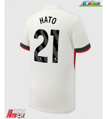 Chelsea Jorrel Hato #21 Segunda Equipación 2025-26 Manga Corta